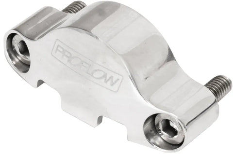 Proflow Billet Aluminium Side Feed Injector Cap For Nissan Polished