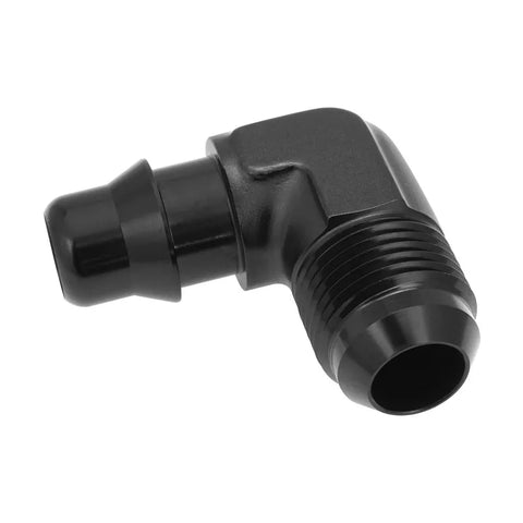 Proflow Water Line Fitting Suit GM LSA Supercharger Clip-On Male to AN10 Male 90 Deg (image 2)