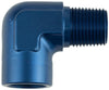 Proflow 90 Degree Coupler Female - Male Elbow 1/2in NPT Blue (image 2)