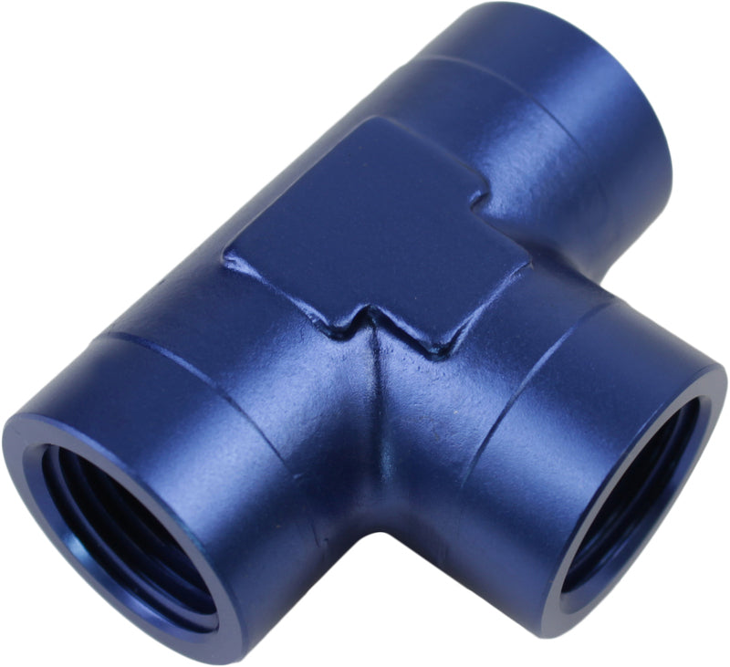 Proflow Female Pipe Tee 1/4 An PFE917-04