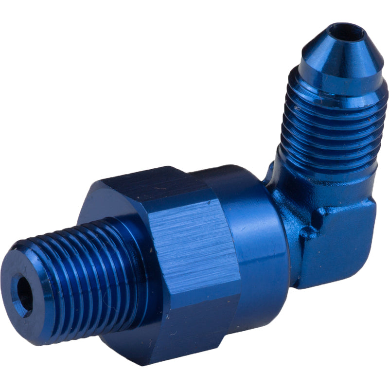 Proflow Male # 3 90 Deg To 1/8 Npt Swivel PFE922-03-02