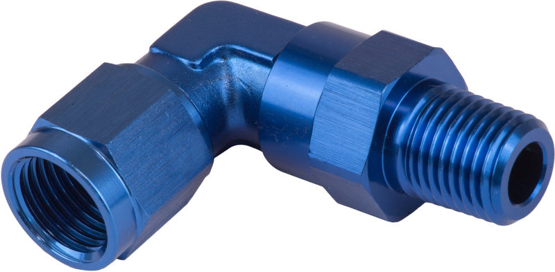 Proflow Fem # 4 90 Deg To 1/4 Npt Swivel PFE923-04-04