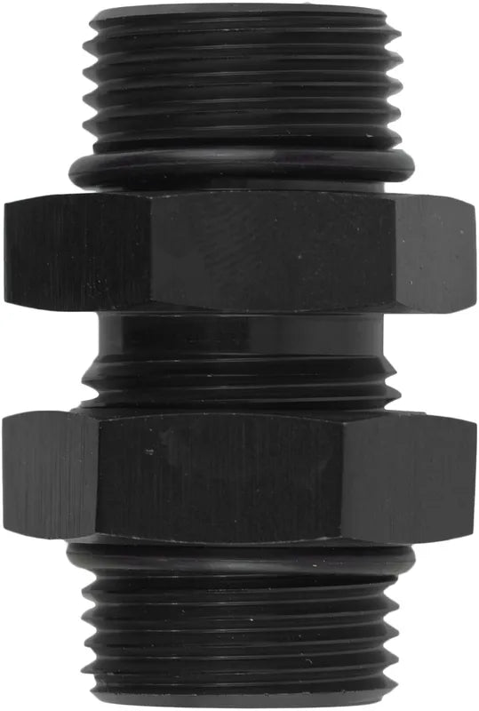 Proflow O-Ring Union Male -16AN To Male -16AN Black