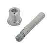 Proflow Sacrificial Zinc Anode 1/4'' NPT Electrolysis Corrosion Inhibitor
