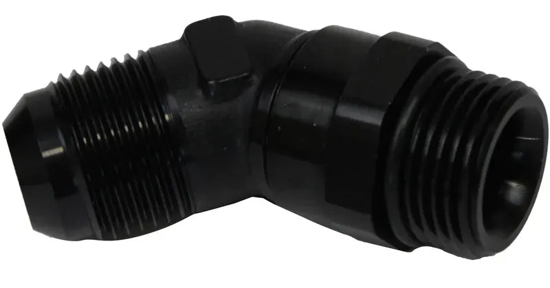 Proflow Adaptor Male 45 Degree To Thread Swivel