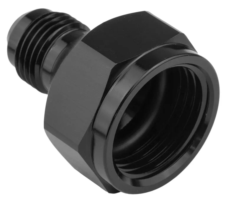 Proflow Female Adaptor -10AN To -08AN Male Reducer Black