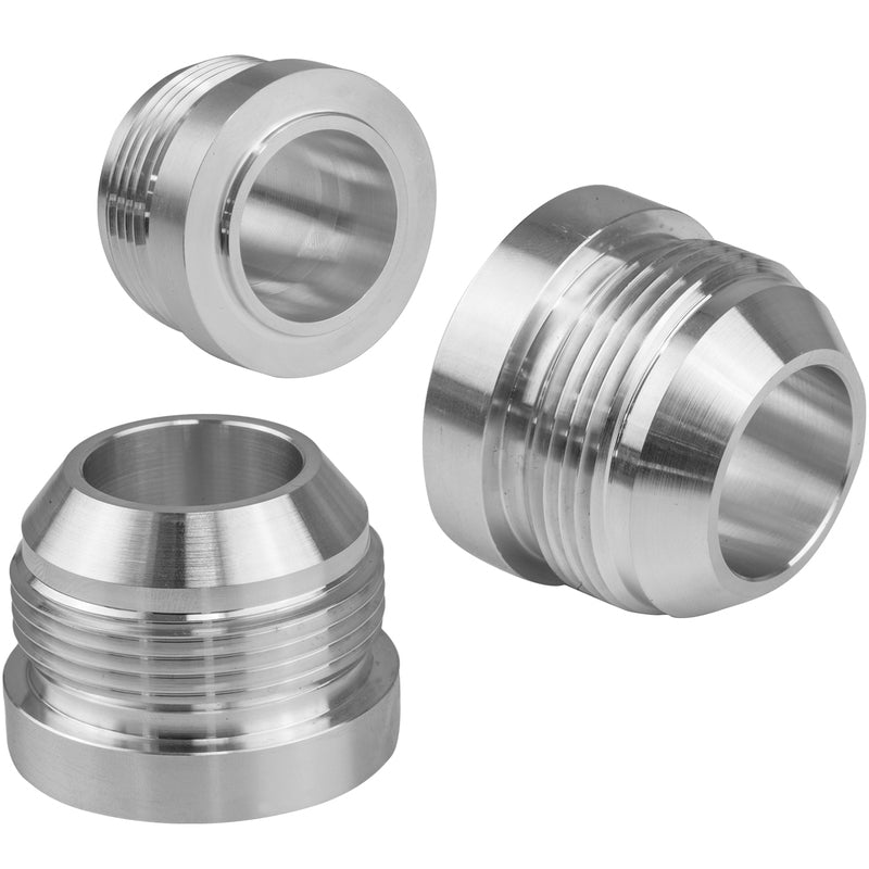 Proflow Stainless Weld On Male # 10 PFE999-10SS