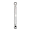 Proflow Adjustable Thread Heim Joint Kit 3/8 x 205-235mm Long