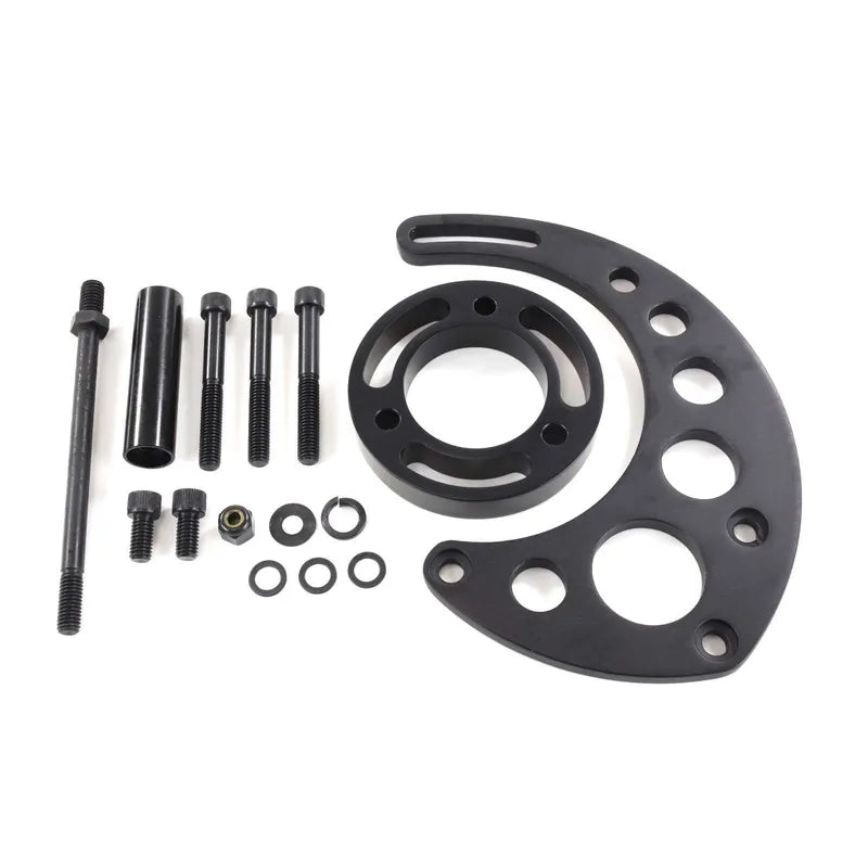 Proflow Aluminium Alternator Bracket Kit For Chevrolet BB Long Pump Top Mount Driver Side Kit
