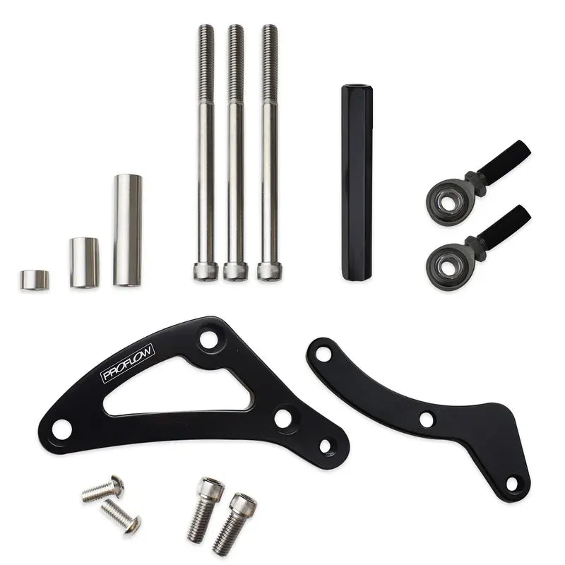 Proflow Alternator Bracket Kit Aluminium Water Pump Mount Mopar For Chrysler Small Block