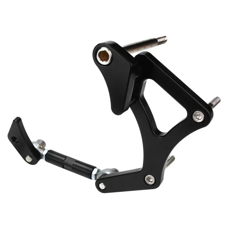 Proflow Alternator Bracket Kit Aluminium For Ford V8 Cleveland 302 351C Drivers Side Mid Mount