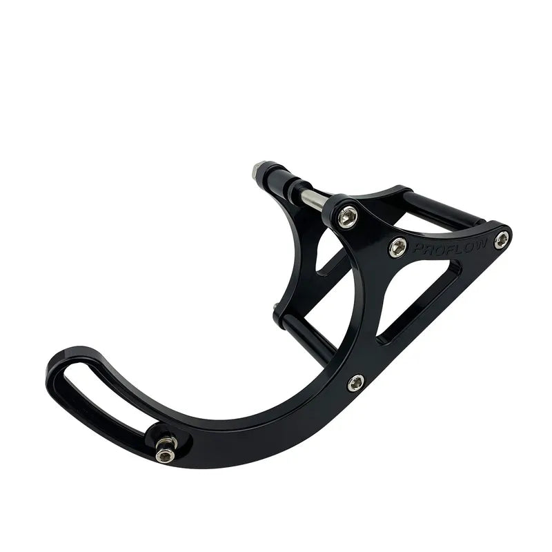 Proflow Alternator Bracket Kit Aluminium For Holden V8 Drivers Side Mid Mount V8