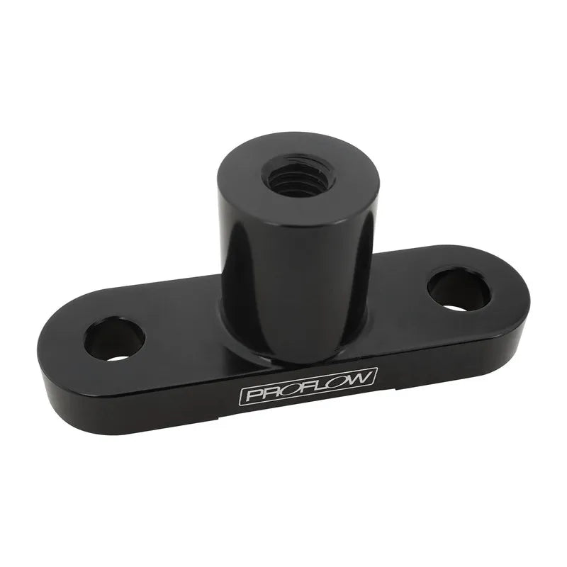Proflow Alternator Bracket Cylinder Head For Ford 351 Windsor Suits RHS Water Pumpinlet Billet Black Anodised