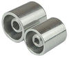 Proflow Hose End Air Conditioning 304 Stainless Chrome Charge Port Cap Small (image 2)