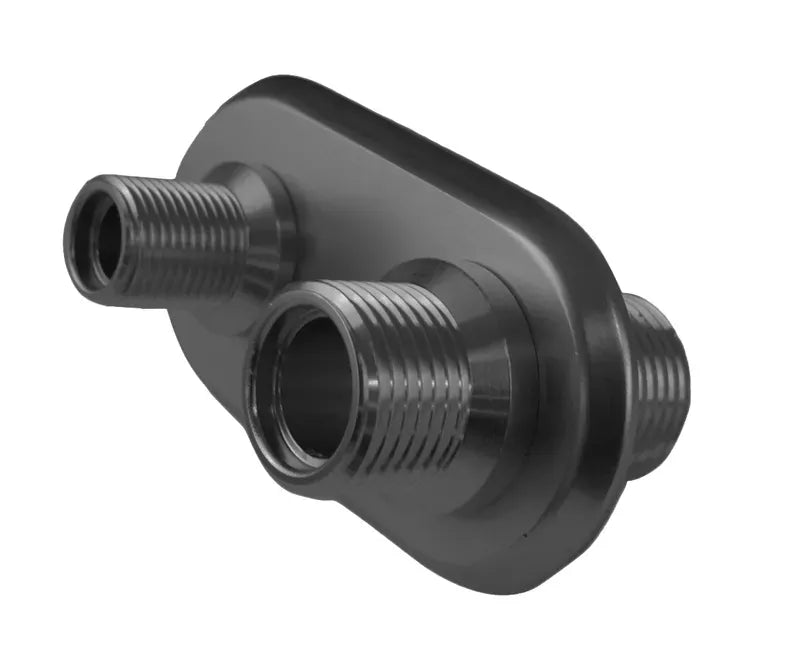 Proflow Firewall Bulkhead Aluminium Air Con Portinline