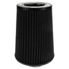 Proflow Air Filter Pod Style 190mm High 100mm 4in Neck - Black