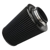 Proflow Air Filter Pod Style 190mm High 100mm 4in Neck - Black