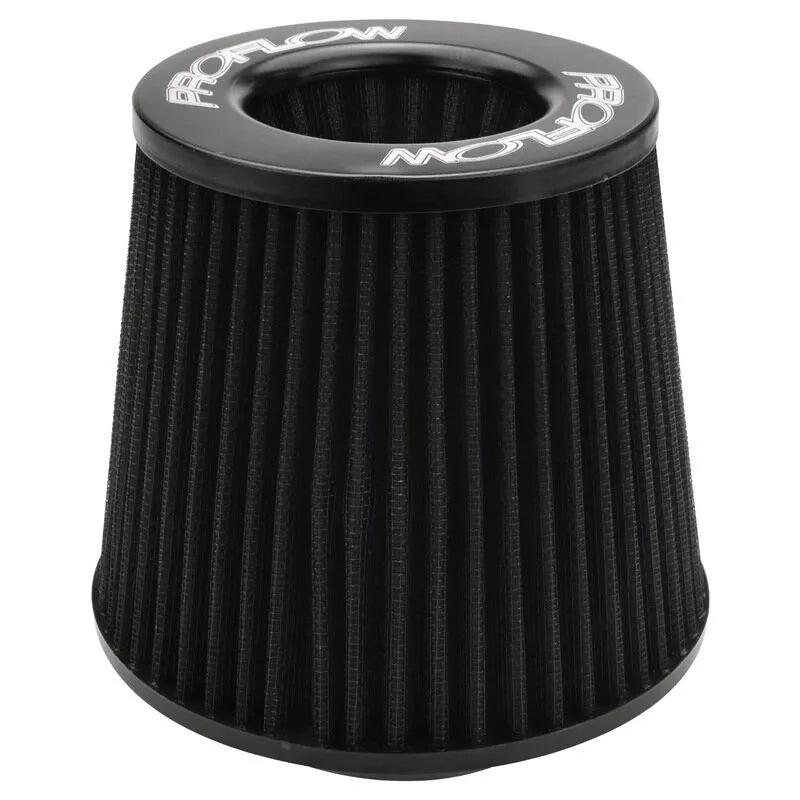 Proflow Air Filter Pod Style Black 190mm High 127mm (5in. ) Neck