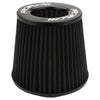 Proflow Air Filter Pod Style Black 190mm High 127mm (5in. ) Neck