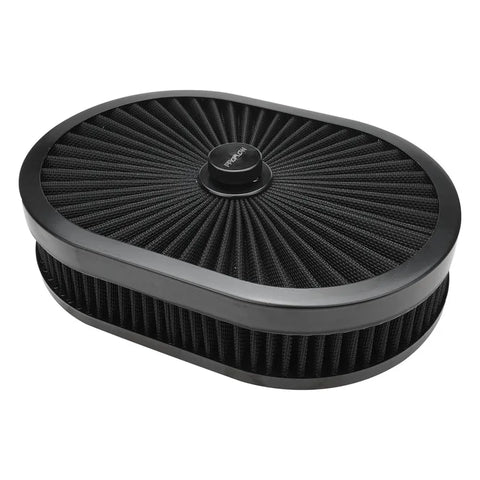 Proflow Air Filter Assembly Flow Top Oval Suit 5-1/8in Flat Base