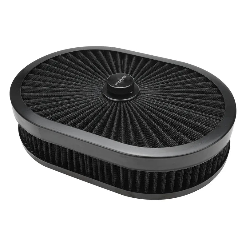 Proflow Air Filter Assembly Flow Top Oval Suit 5-1/8in Flat Base