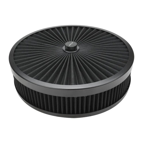 Proflow Air Filter Assembly Flow Top Round 14in Suit 5-1/8in Neck
