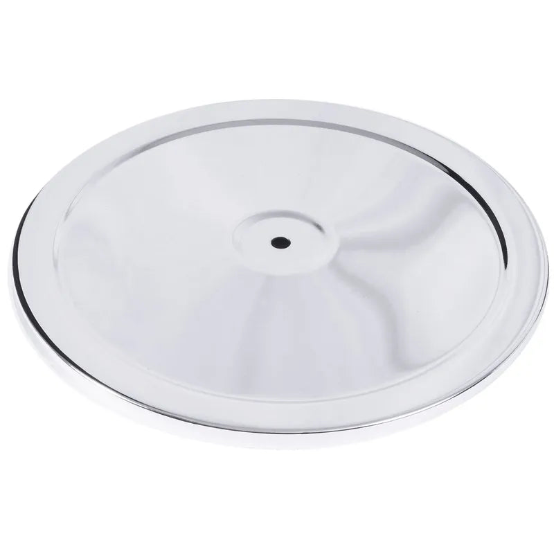 Proflow Air Filter Top Round 6in Chrome