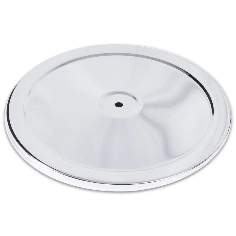 Proflow Air Filter Top 14in Round Performance Style Chrome