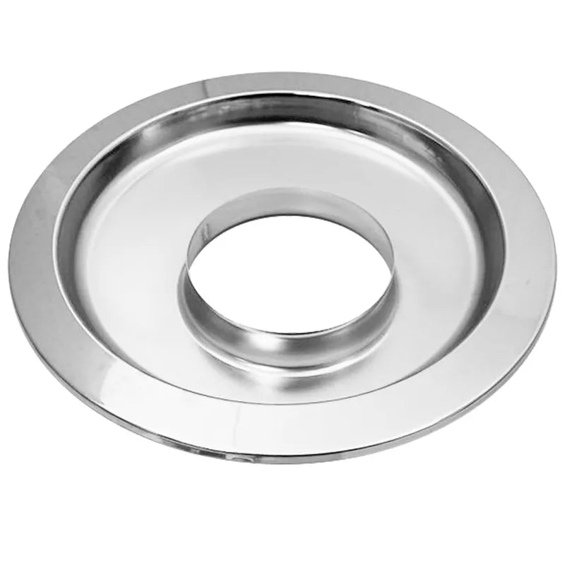 Proflow Air Filter Offset Flat Base 14in Suit 5-1/8in Neck Chrome