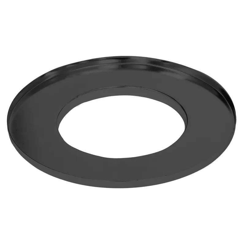 Proflow Air Filter 9" Base 7-5/16in Neck Flat Base Black