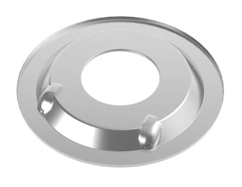Proflow Air Filter Stamped Steel Base 14in Suit Holley EFI Sniper - Chrome