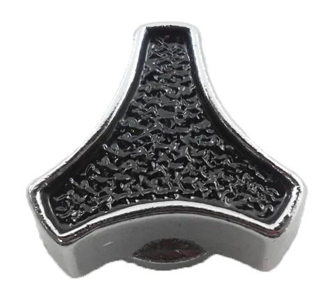 Proflow Air Cleaner Nut Black-Chrome Tri Bar 1/4-20 Thread
