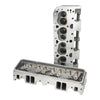 Proflow Cylinder Heads Aluminium Bare SB Chev 64cc Chamber Straight Plug 180cc Intake Runner Pair