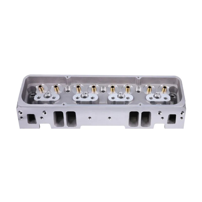 Proflow Cylinder Heads AirMax-B Bare Cylinder HeadsSB Chev 200 535HP Aluminium 64cc Chamber Straight Plug 200cc Intake Runner Pair