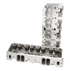 Proflow Cylinder Heads SuperMax 210 SB Chev Aluminum Assembled inc Studs & G/Plates 64cc Chamber Angle Plug 210cc Intake Runner 600HP Pair