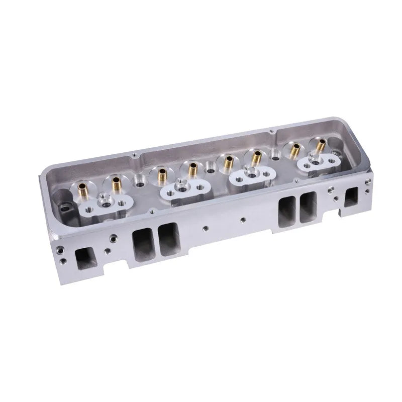 Proflow Cylinder Heads AirMax-B Bare SB Chev 200 535HP Aluminium 64cc Chamber Angle Plug 200cc Intake Runner Pair