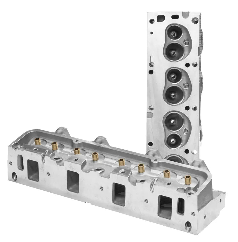 Proflow Cylinder Heads AirMax 170 Big Block Ford FE 390-428 Aluminium Bare 72cc Chamber 170cc Intake Runner Pair