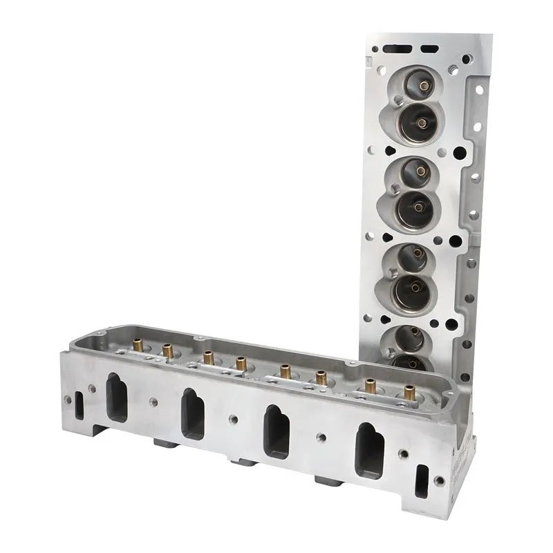 Proflow SuperMax Cylinder Heads Aluminium Holden Commodore VN EFI Bare 590 HP Out of Box 63cc Chamber 200cc Intake...