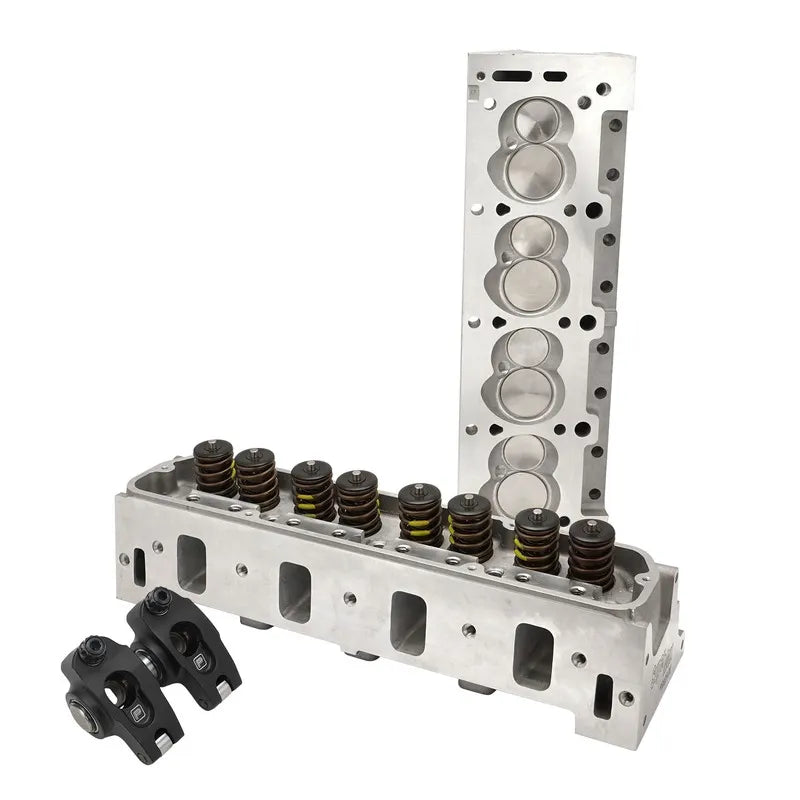 Proflow Cylinder Heads & Rocker Kit SuperMax Aluminium Holden Commodore VN Complete 590 HP Out of Box 63cc Chamber...