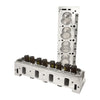 Proflow SuperMax Cylinder Heads Aluminium Holden Commodore VN Carb Complete 590 HP Out of Box 63cc Chamber 200cc Intake Runner Pair