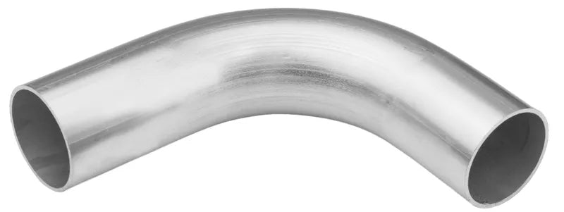 Proflow Aluminium Tubing Air Intake Intercooler 4.00in 90 Degree Elbow