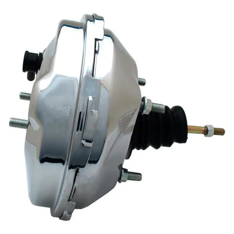 Proflow Power Brake Booster Restoration Stamped GM A-F-X 1964-72 9in Chrome