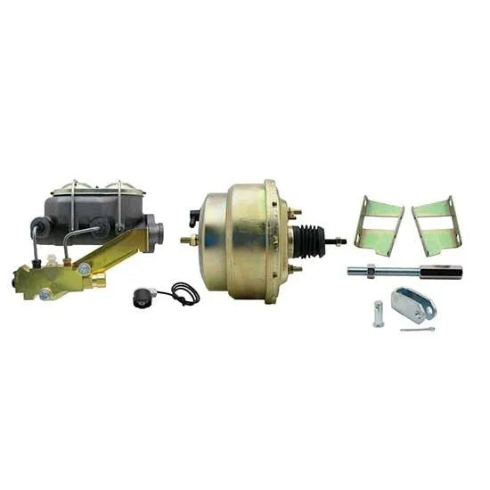 Proflow PFEBBK8500-KIT 8'' Dual Brake Booster & Master