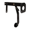 Proflow Universal Brake Pedal Assembly Under-Dash Brake Pedal Mount Bracket Black