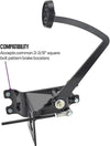 Proflow Universal Brake Pedal Assembly Under-Floor Pedal Assembly Kit