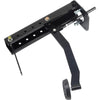 Proflow Universal Brake Pedal Assembly Under-Dash Brake Pedal Mount Bracket Black