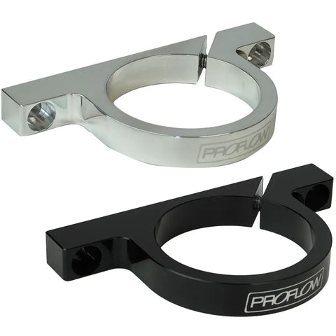 Proflow Aluminium Ignition Coil Bracket Polished 55mm ID