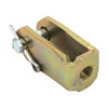 Proflow Adjustable Pedal Clevis Brake Booster/Master Cylinder 3/8"-24