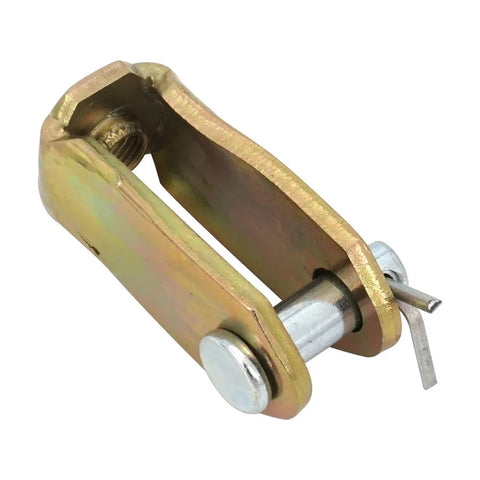 Proflow Adjustable Pedal Clevis Brake Booster/Master Cylinder 3/8"-24