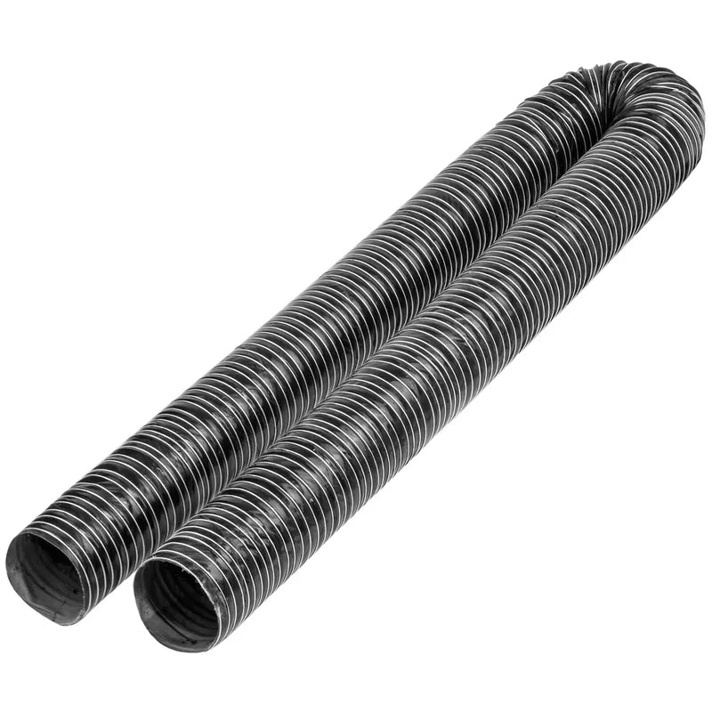 Proflow Silicone Brake Duct Hose Black Flexible
